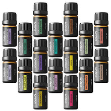 Aromatherapy Essential Oils Gift Set, 6 Bottles