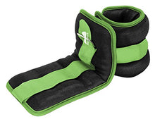 Ankle/Wrist Weights (1 Pair) with Adjustable Strap for Fitness (2lbs 3lbs 4lbs 6lbs 8lbs 10lbs)