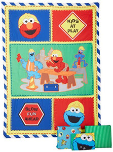 Sesame Street ABC 123 4 Piece Toddler Set