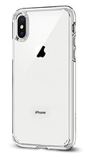 Ultra Hybrid iPhone X Case with Air Cushion Technology and Clear Hybrid Drop Protection