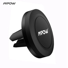 MPOW 2PCS Universal Car Strong Magnetic Phone Mount Holder 360 Degree Rotatable Car Air Vent Mount for iPhone X etc Smart Phones