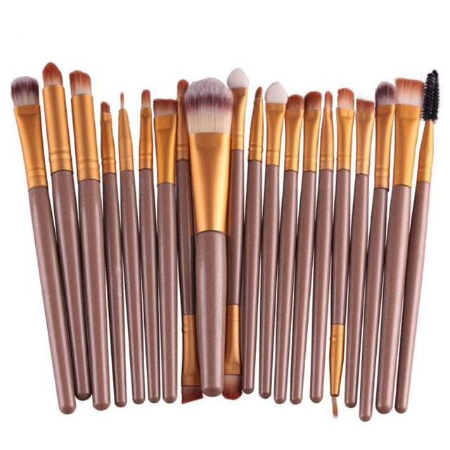 20Pcs Makeup Brush Set