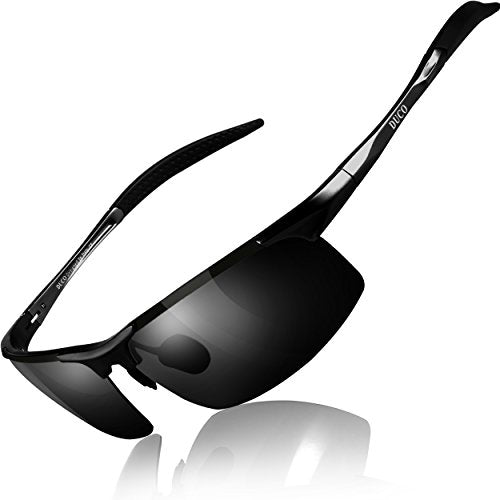 DUCO Mens Sports Polarized Sunglasses UV Protection Sunglasses for