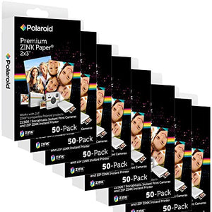 Polaroid 2x3ʺ Premium ZINK Zero Photo Paper 50-Pack