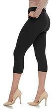 Extra Soft Capri Leggings with High Wast