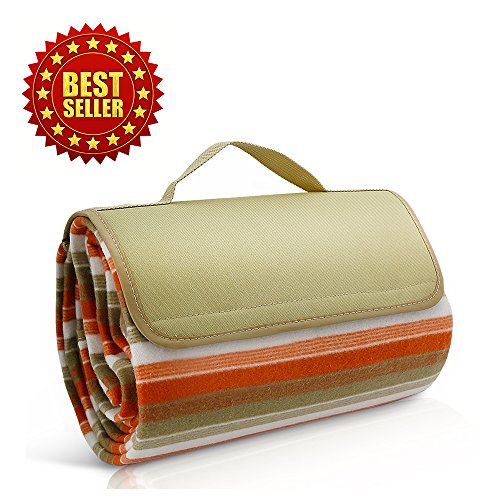 Extra Large Picnic & Outdoor Handy Blanket Tote