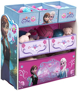 Delta Children Multi-Bin Disney Princess Toy Organizer