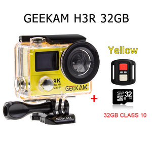 H3/H3R Action Camera 4K Wifi Ultra HD 170D Waterproof Mini Cam