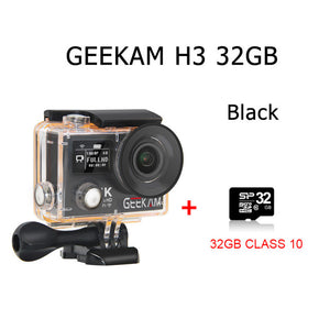 H3/H3R Action Camera 4K Wifi Ultra HD 170D Waterproof Mini Cam