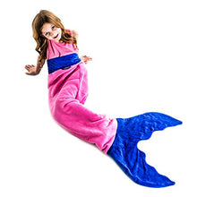 The Original Blankie Tails Mermaid Tail Blanket (Youth Size)