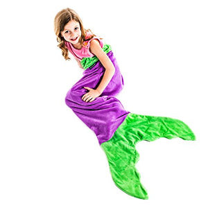 The Original Blankie Tails Mermaid Tail Blanket (Youth Size)