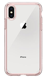Hybrid iPhone X Case with Air Cushion and Clear Hybrid Drop Protection