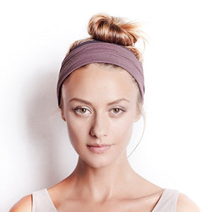 BLOM Original Multi-Style Headband. Perfect for Yoga or Fashion, Workout or Travel.