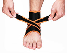 Adjustable Sports Elastic Breathable Ankle Brace