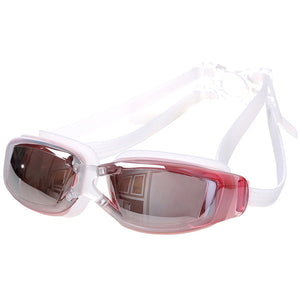 Professional Adult Anti-Fog UV Protection Swimming Goggles