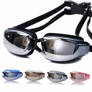 Waterproof Anti-Fog UV Protection Swim Glasses