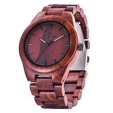 Men's Handmade Wooden Wrist Watch